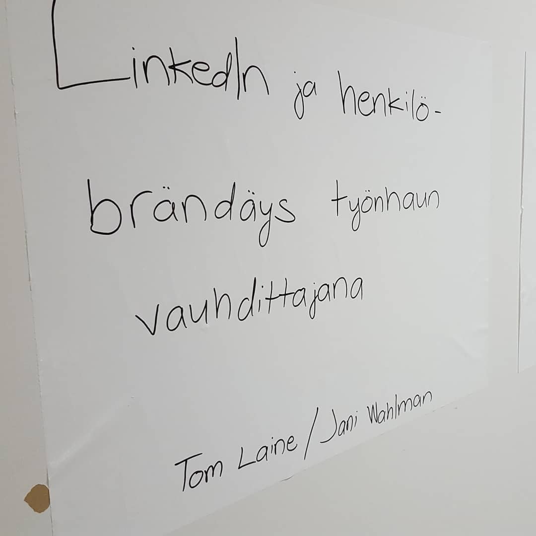 linkedin ja hlobrandays career hackathon satarekry